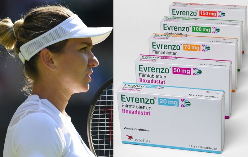 Ce este Roxadustat, substanța interzisă cu care a fost depistată pozitiv Simona Halep