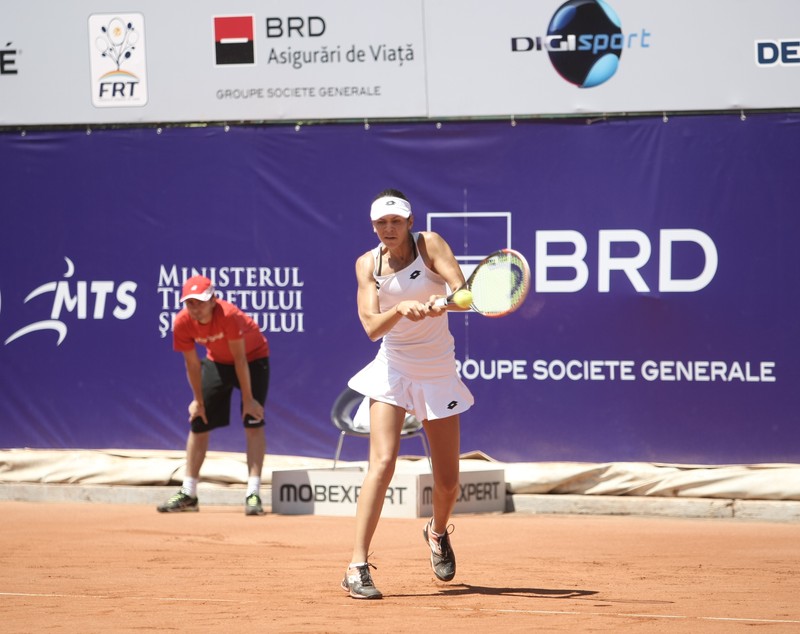 Openul de tenis al României. Halep a pierdut un set la locul 200 WTA, dar a întors scorul ca o campioană! / LIVESCORE și GALERIE FOTO&VIDEO