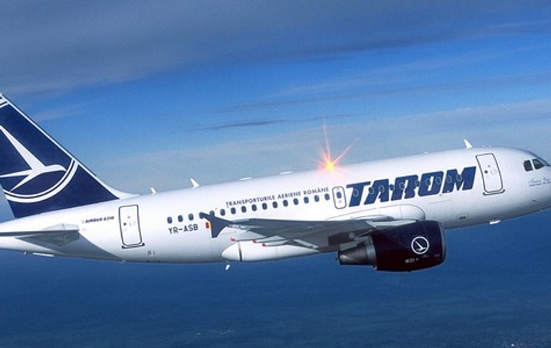 Un avion Tarom, care se îndrepta către Amsterdam, s-a întors pe Aeroportul Otopeni din cauza unei defecțiuni