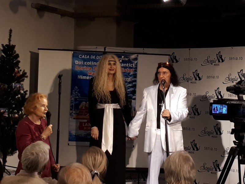 Dorina Paraschiv și Marian Nistor au lansat ieri două noi albume