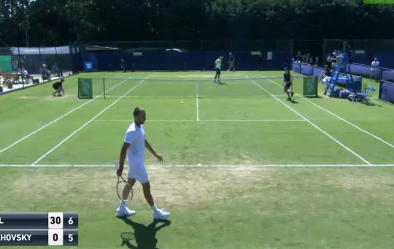 Marius Copil s-a oprit în semifinalele turneului challenger de la Surbiton