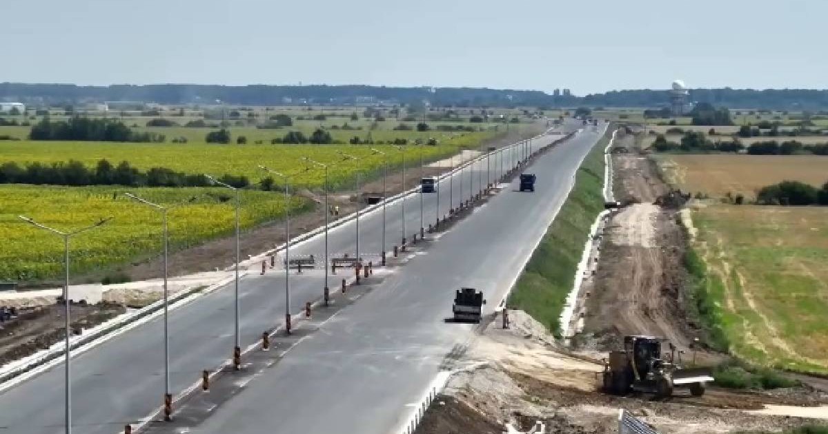 Autostrada A0 Nord are asfalt complet pe segmentul dintre Corbeanca și Mogoșoaia