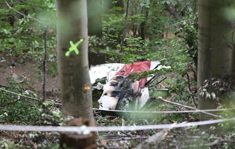 Două persoane au murit, după ce un avion s-a prăbușit în vestul Germaniei