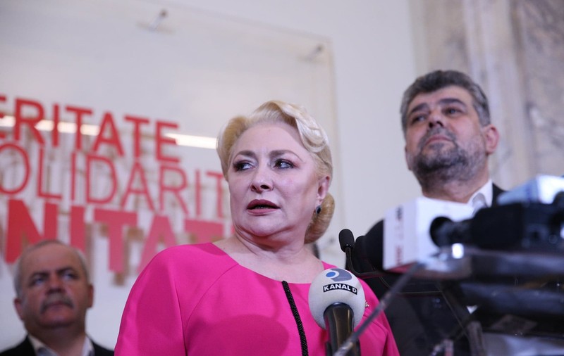 Viorica Dăncilă și-a dat demisia de la conducerea PSD: „Nu este un moment de slăbiciune, ci de demnitate”