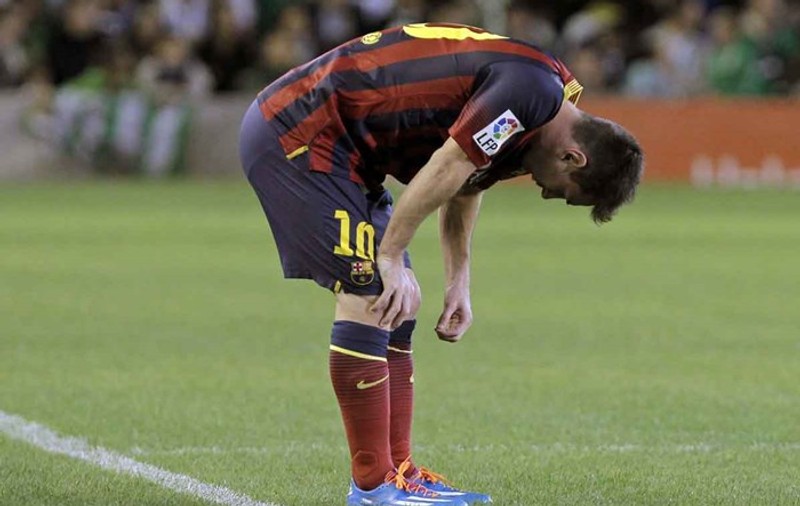 Valencia a luat măsuri radicale împotriva suporterului care l-a lovit pe Leo Messi