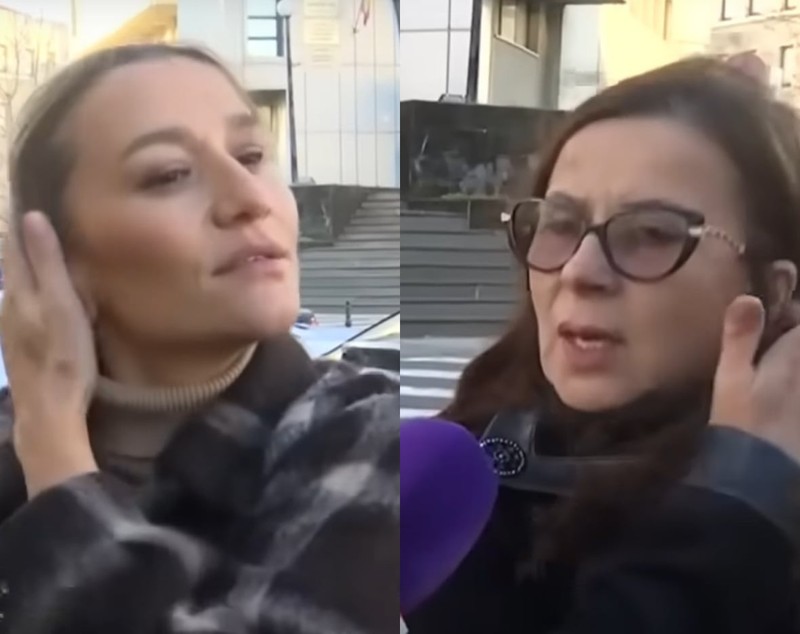 Ce a făcut Claudia Pătrășcanu în fața fostei sale soacre, mama lui Gabi Bădălău. Avocatul ei nu a fost de acord: „Am fost foarte supărat în sala de judecată”