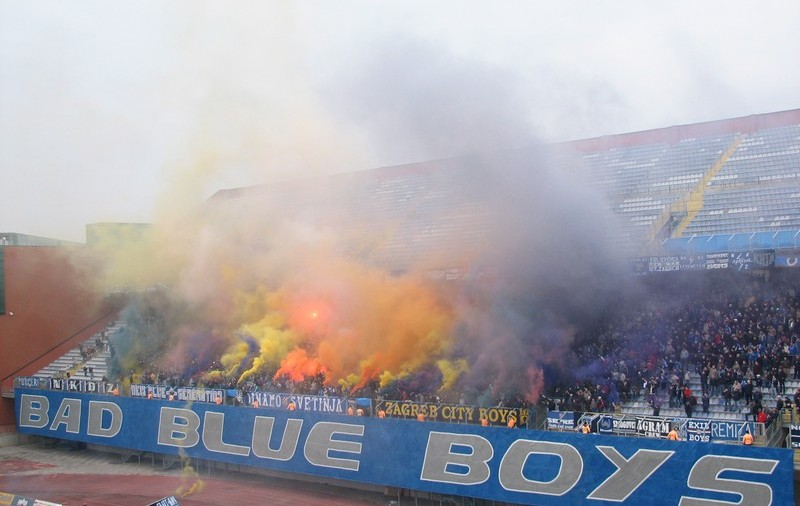 VIDEO / Vin croații! 600 de ultrași ai formației Dinamo Zagreb vor fi la Ploiești
