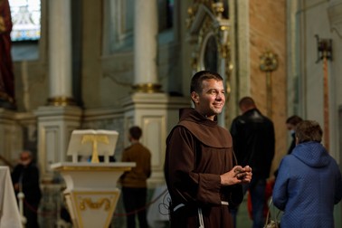 Rectorul Bisericii Franciscane, Guia Laurean Hugó