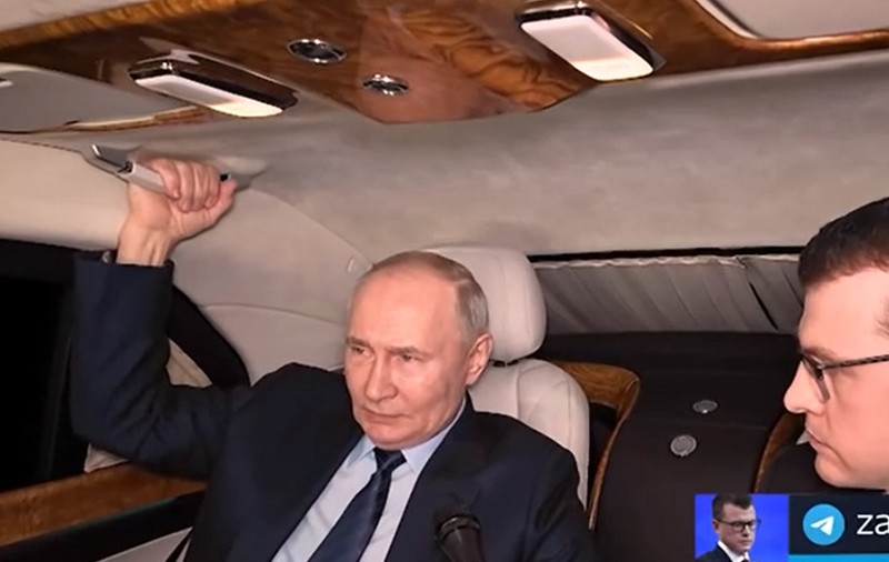 Vladimir Putin avertizează în legătură cu Donald Trump: „Va face ordine în Europa și în curând vor sta la picioarele stăpânului și vor da ușor din coadă” | VIDEO