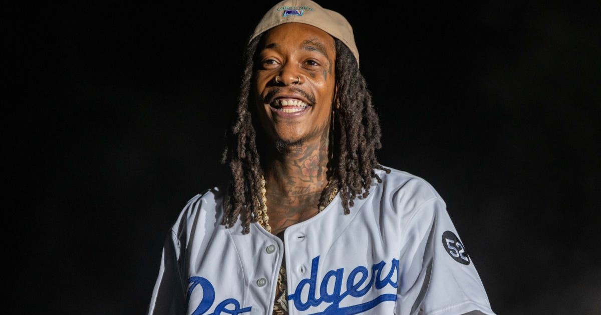 August 27, 2023, Irvine, California, U.S: WIZ KHALIFA (CAMERON THOMAZ) during the 'High School Reunion' Tour at FivePoint Amphitheatre in Irvine, California (Credit Image: © Daniel DeSlover/ZUMA Press Wire)