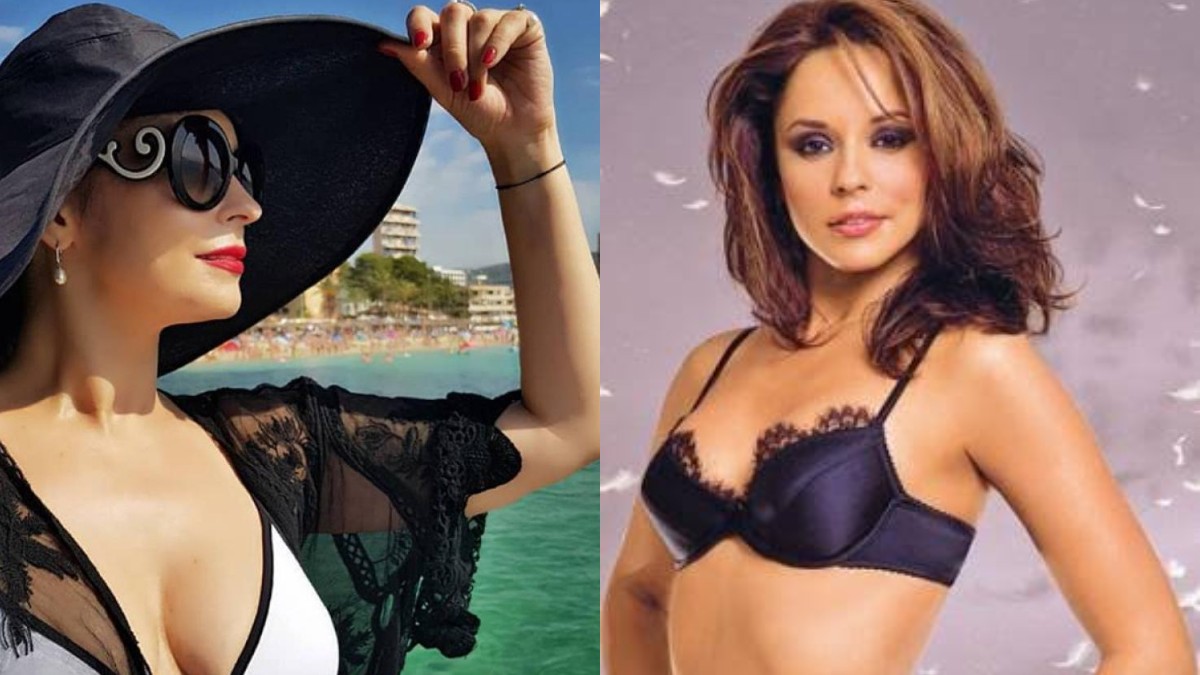 Andreea Marin, apariții în costum de baie