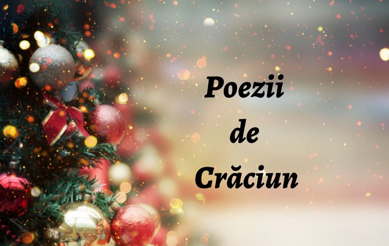 Poezii de Crăciun - cele mai frumoase versuri de recitat în perioada sărbătorilor de iarnă