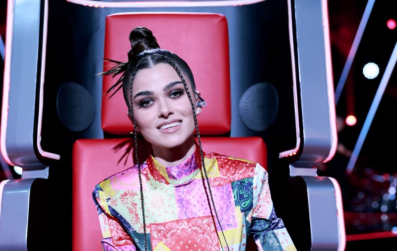 Theo Rose, în lacrimi la „Vocea României”. Ce a impresionat-o pe artistă