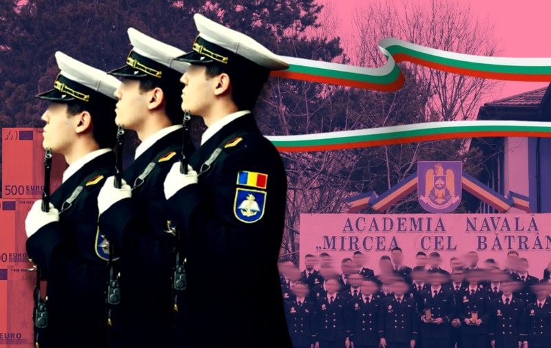 Doi cetățeni bulgari reprezintă interfața unui grup de firme-căpușă mufate la banii unităților militare din România