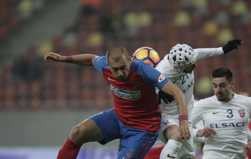 Liga 1: Steaua - FC Botoșani 0-0. Moldovenii au prelungit criza roş-albaştrilor în campionat / GALERIE FOTO