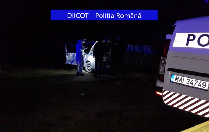 VIDEO | Modul în care operau spărgătorii de bancomate: aruncau aparatele în aer cu praf de pușcă. Banda acționa și în străinătate