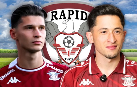De ce Dobre e o deziluzie, iar Moruțan e revelație! Adevărul de necontestat la Rapid dat de cifrele Wyscout