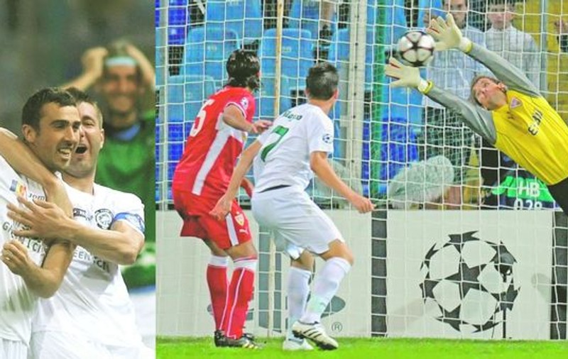 Dacian Varga despre golul cu Stuttgart: «L-am dat ca pe calculator»