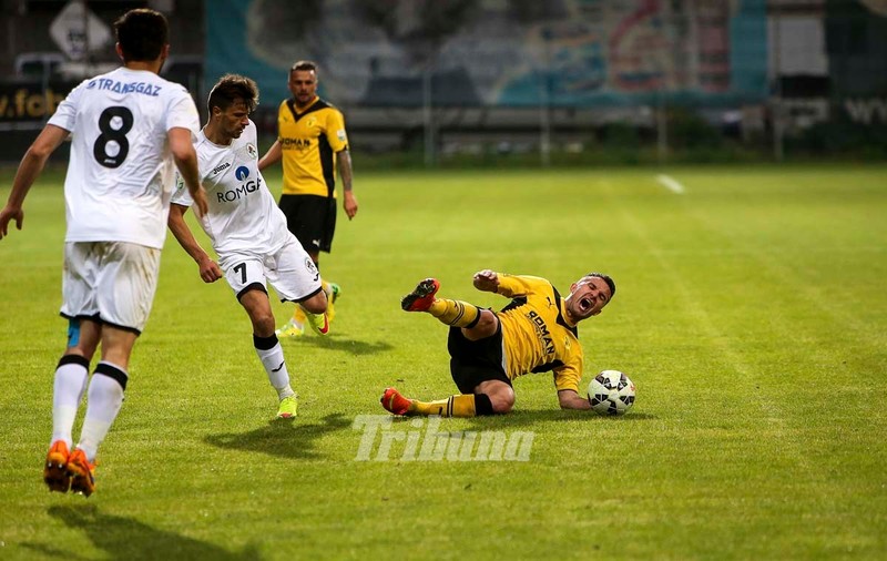 Prima decizie în cazul meciului cu cântec FC Braşov - Gaz Metan
