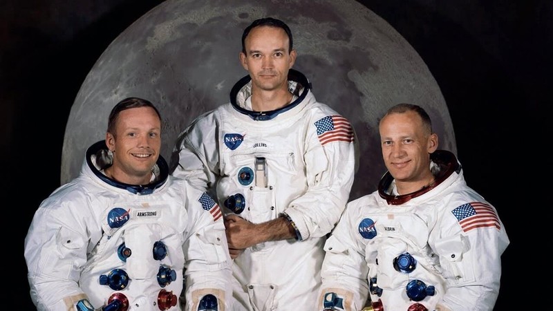 Astronautii de pe Apollo 11: Neil Armstrong, Buzz Aldrin and Michael Collins sursa foto: nasa.gov