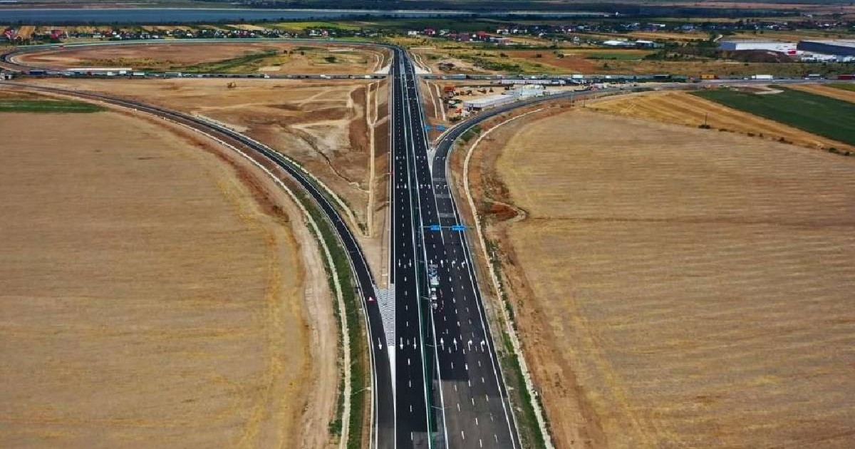 Drum nou de tip autostrada din Romania