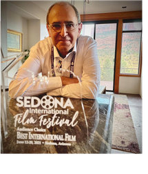 Premiul primit la festivalul de film Sedona
