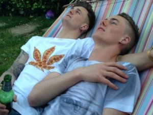 Shaun Brotherston şi Bradley Price au murit după o supradoză de heroină.
