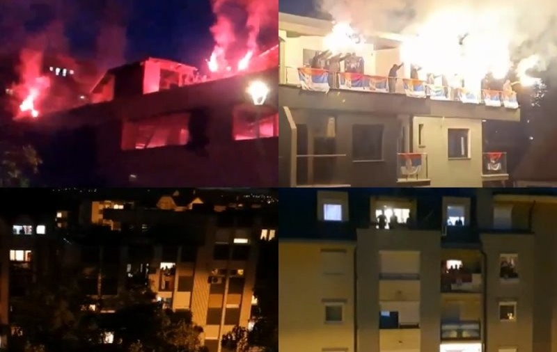 A șaptea seară de proteste de la balcoane în Serbia față de măsurile restrictive ale autorităților