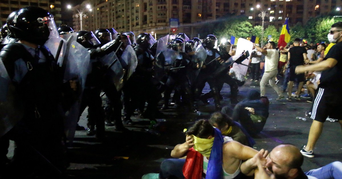 plângeri au fost depuse la Parchetul Militar în urma protestelor