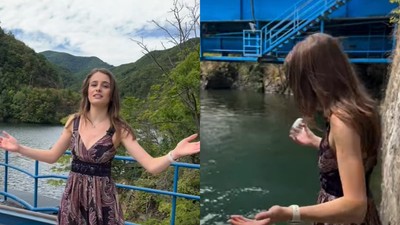 captura video compania de apa cluj