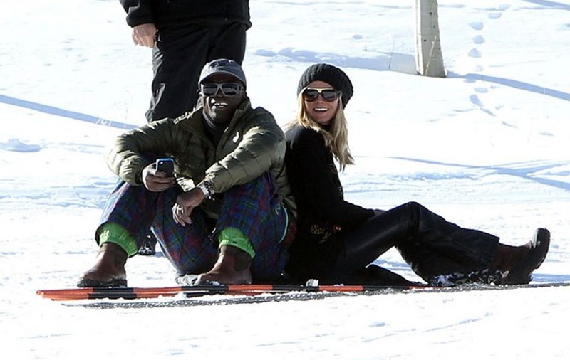 Cât de fericiţi erau Heidi Klum şi Seal în urmă cu o lună! | FOTO