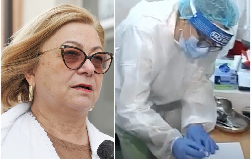 Șefa Spitalului de Boli Infecțioase Iași, „certată” de Agenția Medicamentului după ce a arătat la TV cum se fac testele rapide COVID, interzise acum în farmacii
