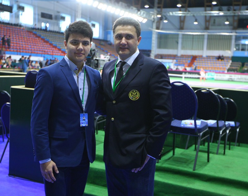 Alex Cosac nu vrea să devină jucător de tenis! Ce meserie și-a ales fiul șefului federației / FOTO