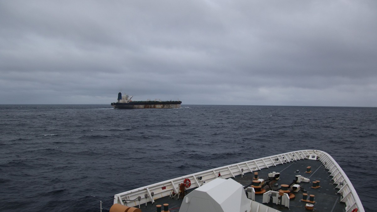 Forțele americane au capturat petrolierul Marinera, o navă sub pavilion rusesc