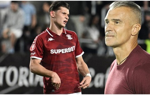 Daniel Pancu explică de ce Alex Dobre nu mai are banderola de căpitan la Rapid. „Gesturi care nu fac cinste unui căpitan!”