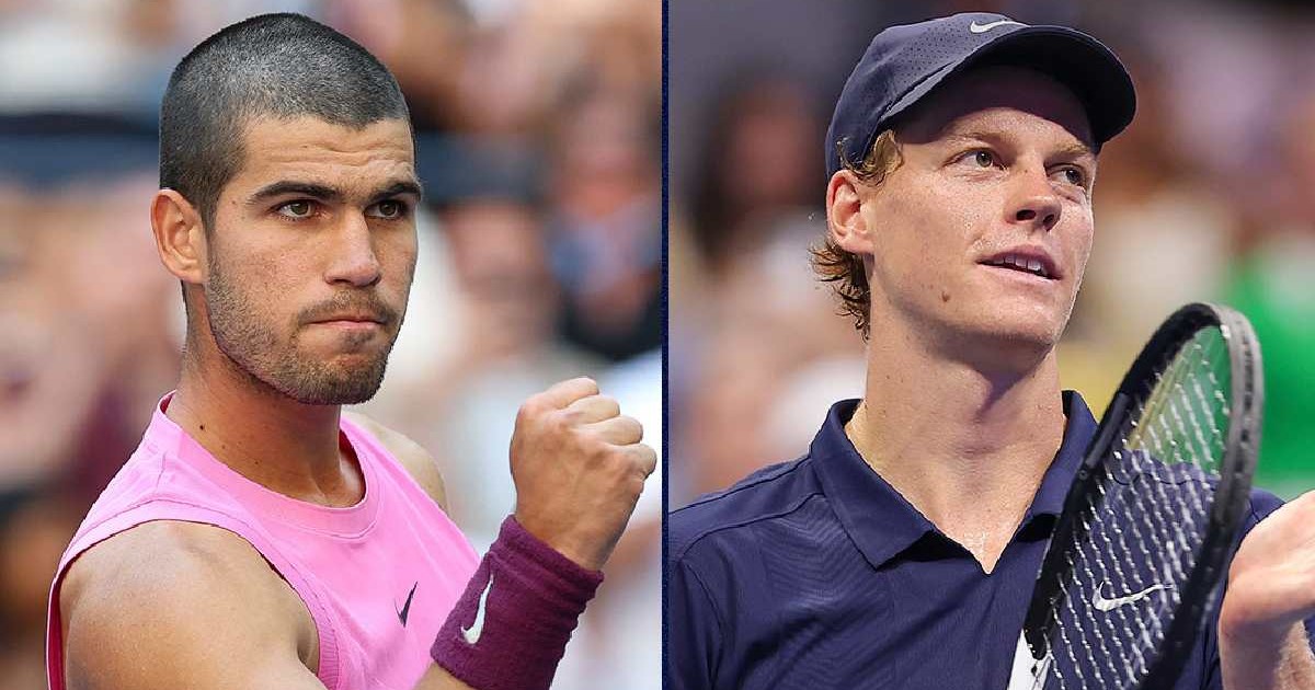 Carlos Alcaraz și Jannik Sinner se întâlnesc în finala US Open