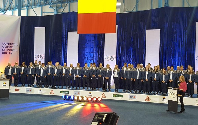 Echipa olimpică a României va reveni în țară, mâine, în două tranșe de la Jocurile Olimpice de iarnă