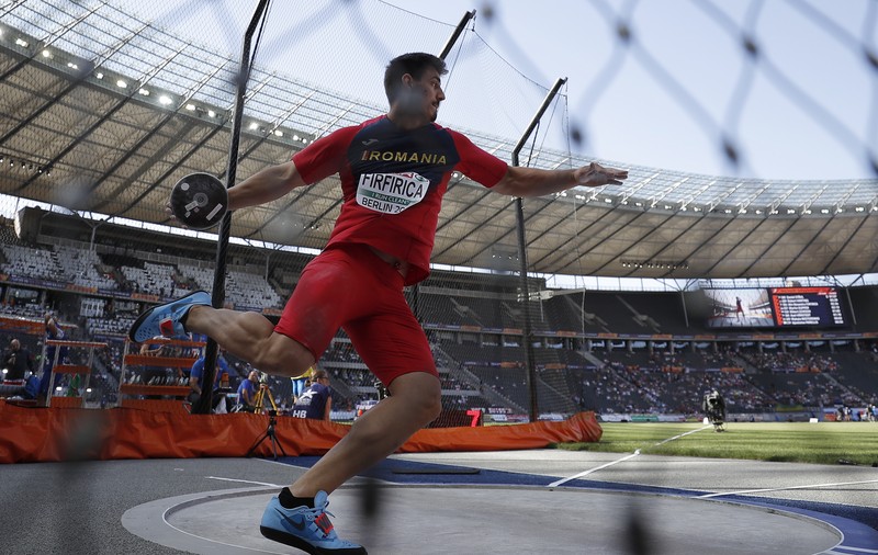 Atletul Alin Firfirică și-a fixat un obiectiv îndrăzneț: ”Vreau neapărat o medalie la Tokyo”