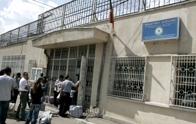 Un angajat de la Penitenciarul-Spital Rahova a fost confirmat cu COVID-19