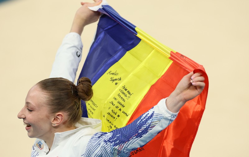 Reacția Federației Române de Gimnastică după poziţia emisă de Comitetul Olimpic al SUA privind decizia TAS în cazul Ana Bărbosu