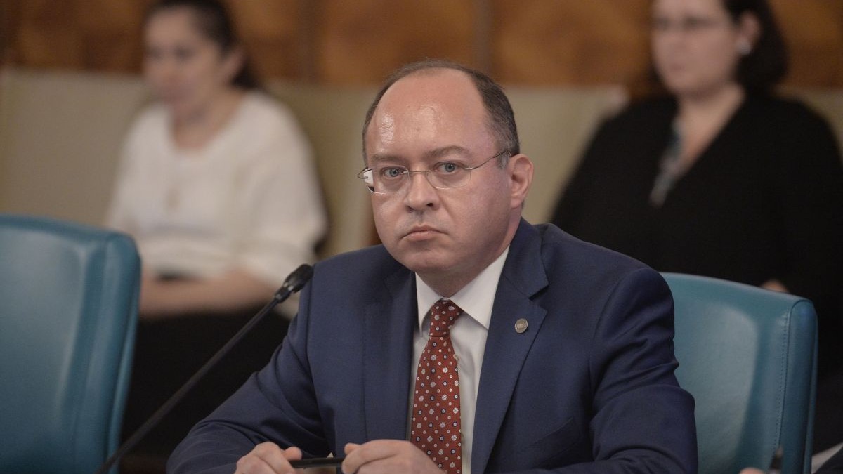 Ministrul Afacerilor Externe, Bogdan Aurescu