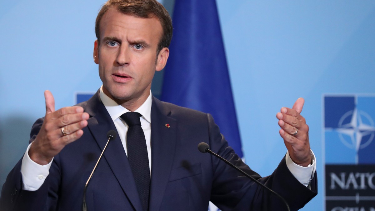 Tentativă de atac asupra președintelui francez Emmanuel Macron