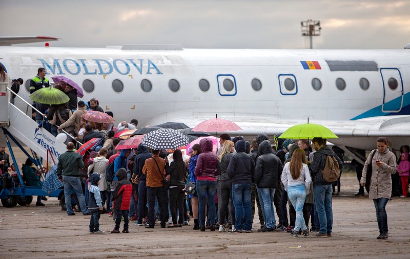 Un avion din Moldova a fost reținut la Istanbul, pentru o datorie. Ce s-a întâmplat cu pasagerii