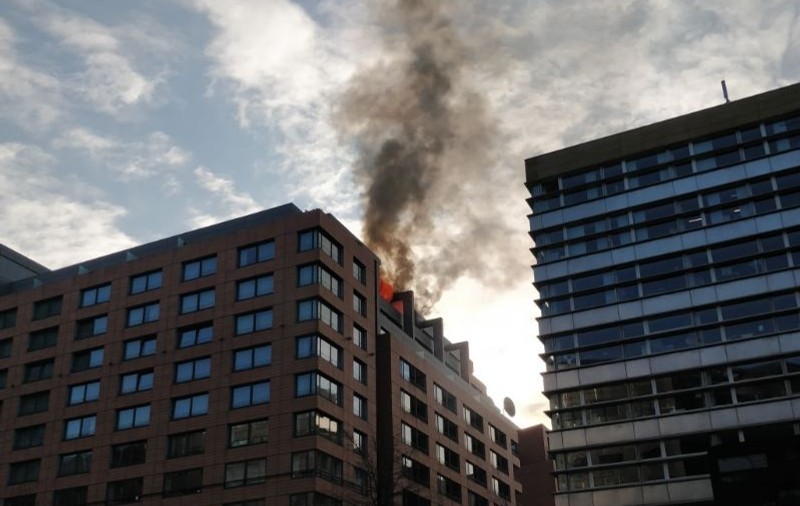 Incendiu la un hotel de lux din Berlin