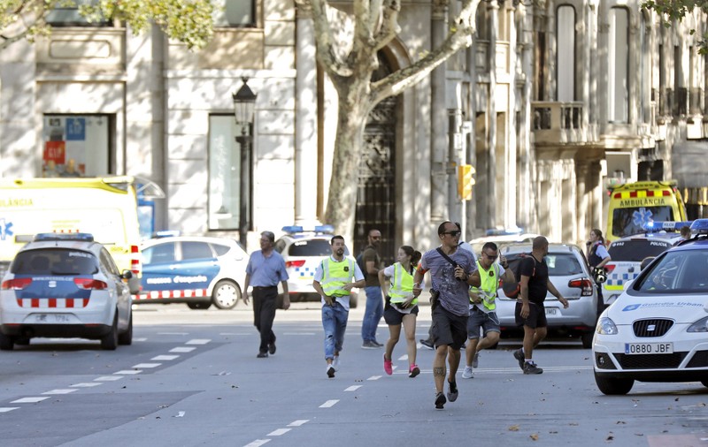 Bilanțul atacului din Barcelona a crescut la 16 morți