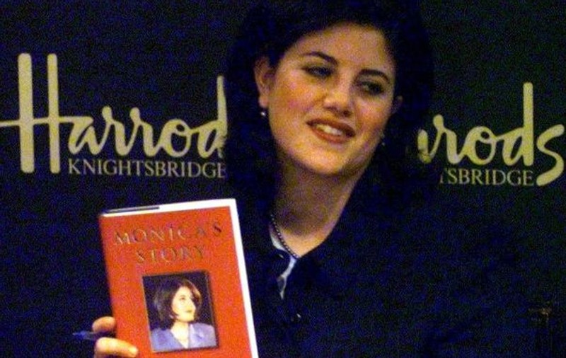 Obiecte ale Monicăi Lewinsky, scoase la licitaţie