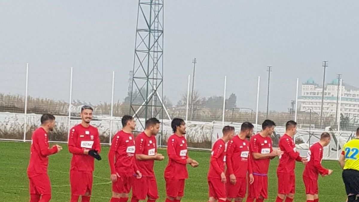 CSA Steaua luptă pentru promovarea în Liga 3 cu reprezentanta județului Călărași