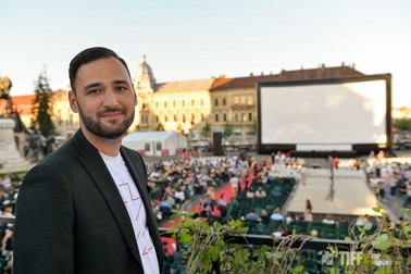 Cristi Hordilă, la gala de deschidere TIFF 2017 FOTO: Nicu Cherciu