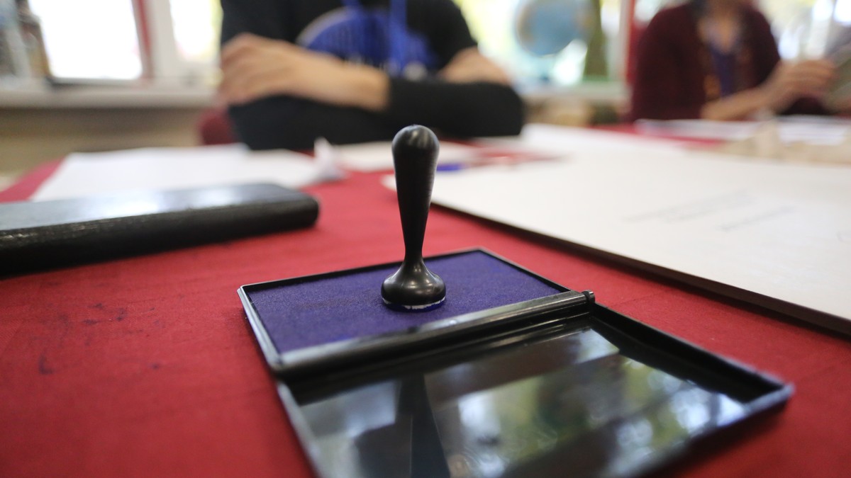 Un bărbat din Olt a votat cu buletinul concubinei, apoi s-a prezentat la o altă secție de votare. Ce a urmat