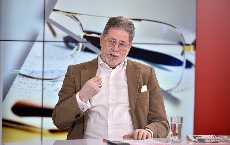 Cornel Dinu l-a mitraliat pe Cosmin Contra la „Prietenii lui Ovidiu”, pe GSP: „Săracul, a fost depășit”